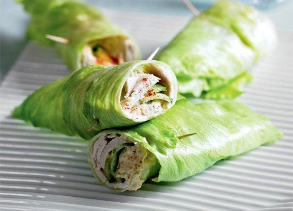 Ultimate Clean & Lean Lettuce Wrap recipe