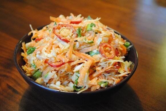 Mexican Coleslaw recipe