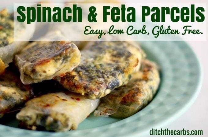 Spinach & Feta Parcels recipe