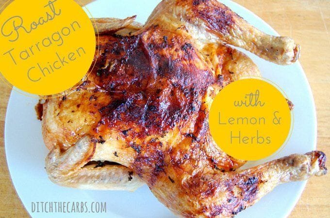 Roast Tarragon Chicken recipe