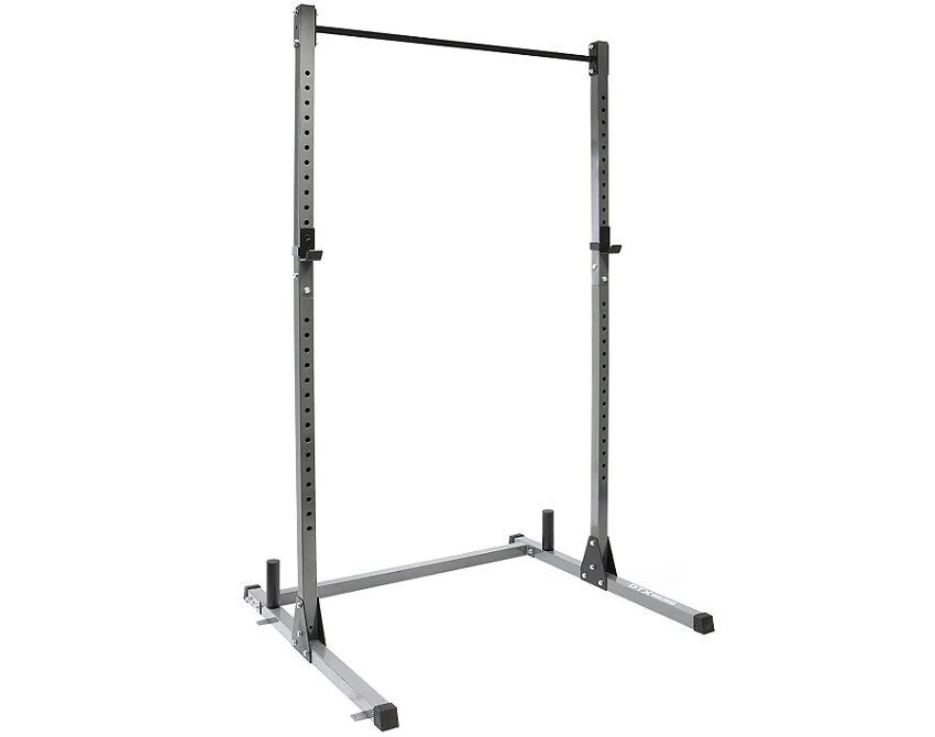 DTX Fitness Squat Rack Power Cage With Pull Up Bar Review