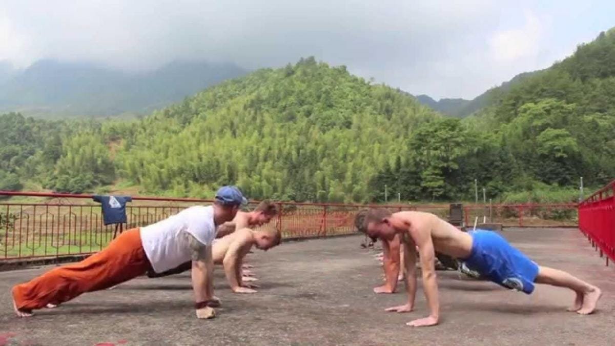 What is the bring sally up challenge calisthenics 101
