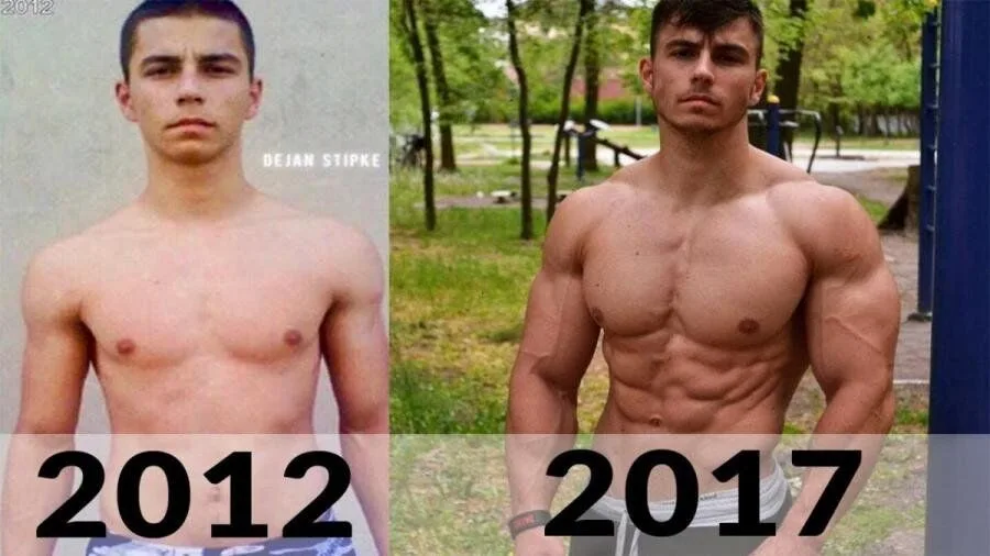 Dejan Stipke - Transformation