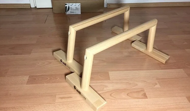 Skillworx Parallettes - Credit: www.dont-quit.de