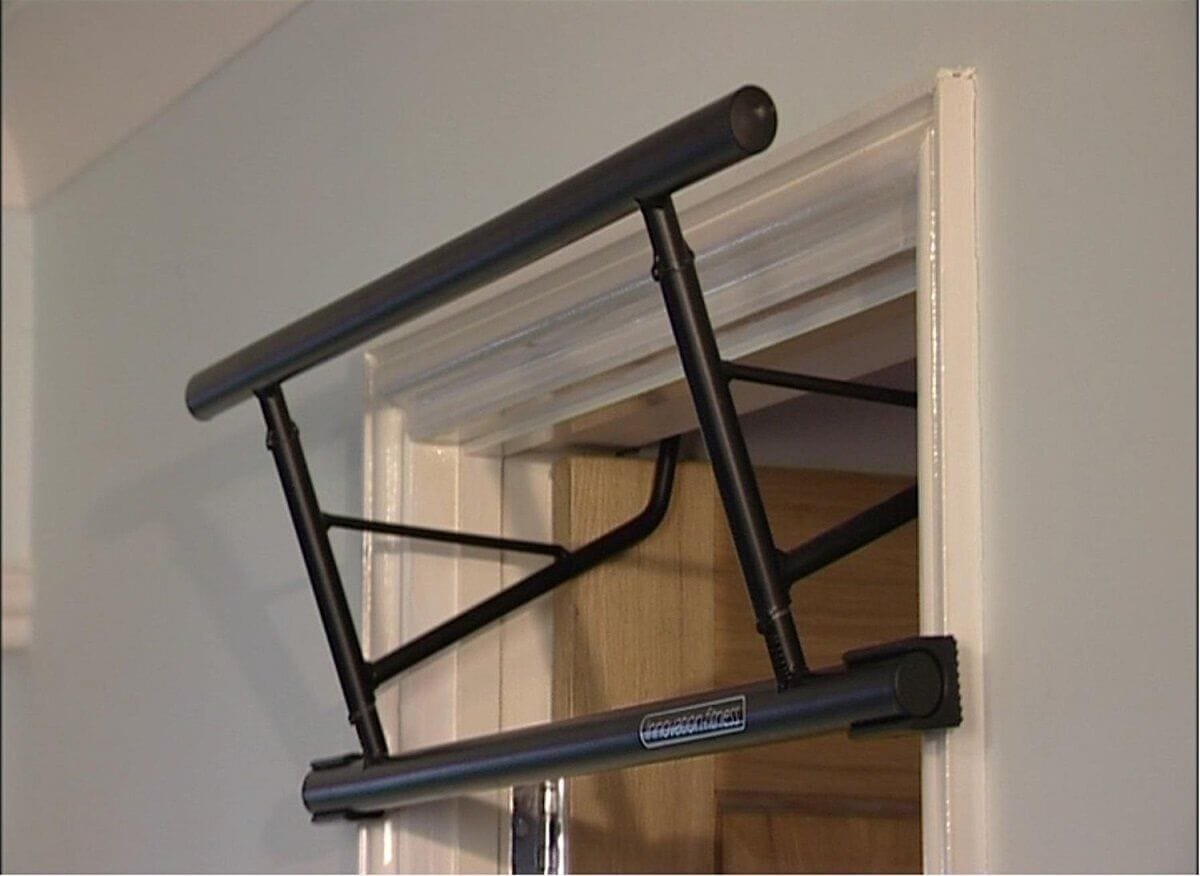 Powerbar 2 - Door Frame Overhang Pull-Up Bar