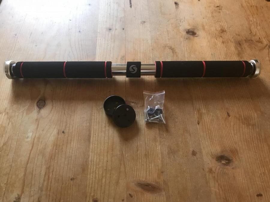 Sportastisch pull-up bars - The "Powerful" pull-up bar ready to assemble