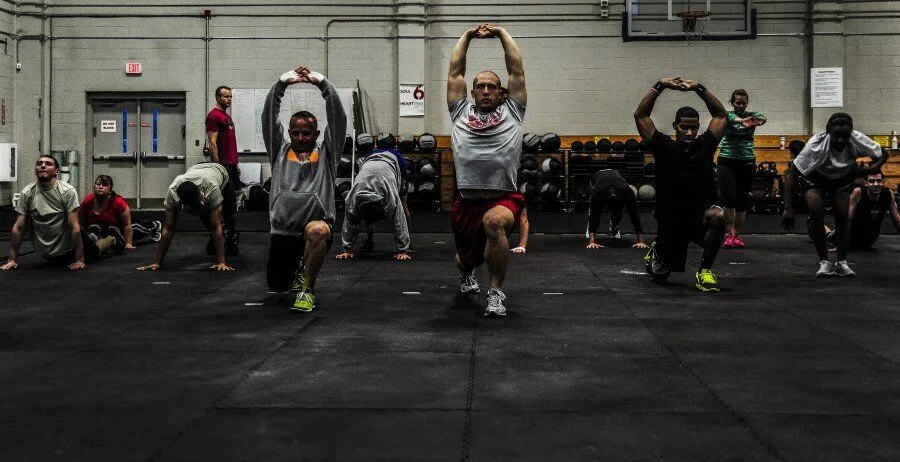 CrossFit Box - Group of people