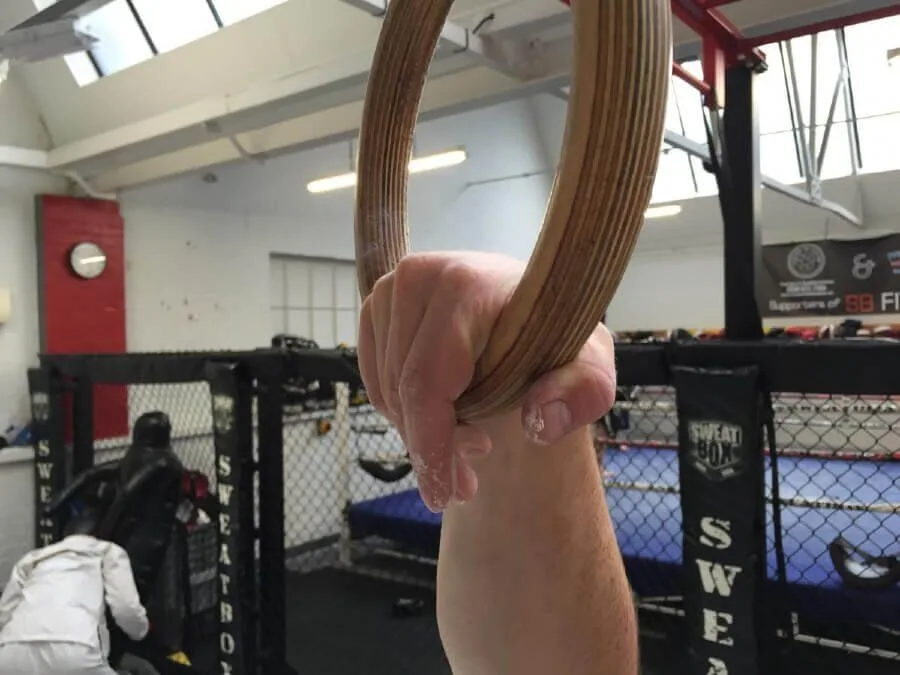 False Grip On Rings 2
