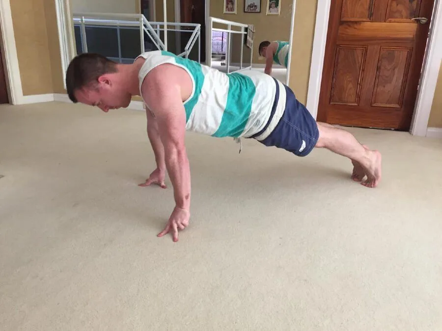 Finger Push-Up 2 of 2