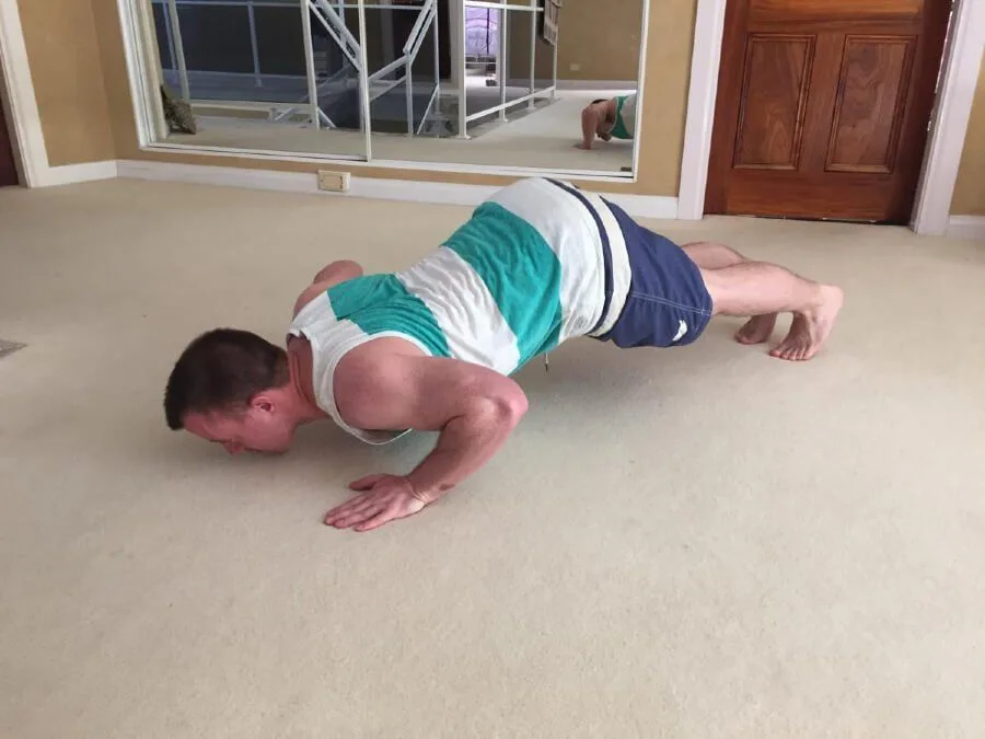 Hindu Push-Up 2 of 4