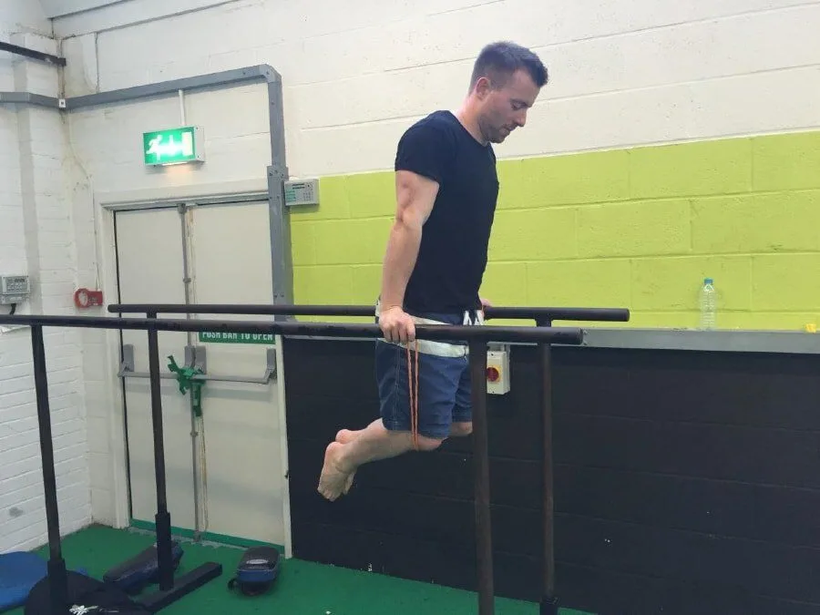 Resistance Band Dips 1 of 2