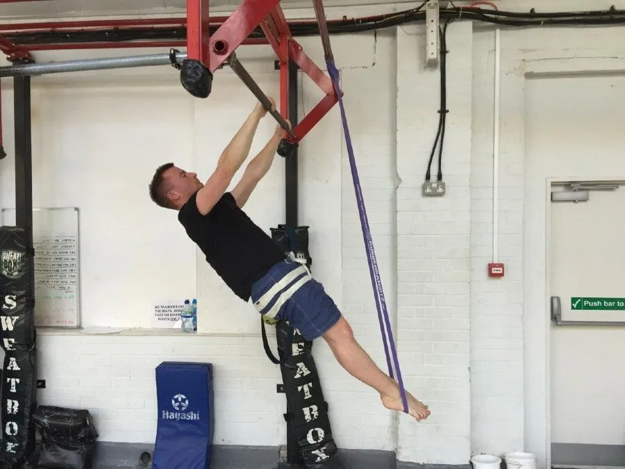 Resistance Band Front Lever 1 of 2