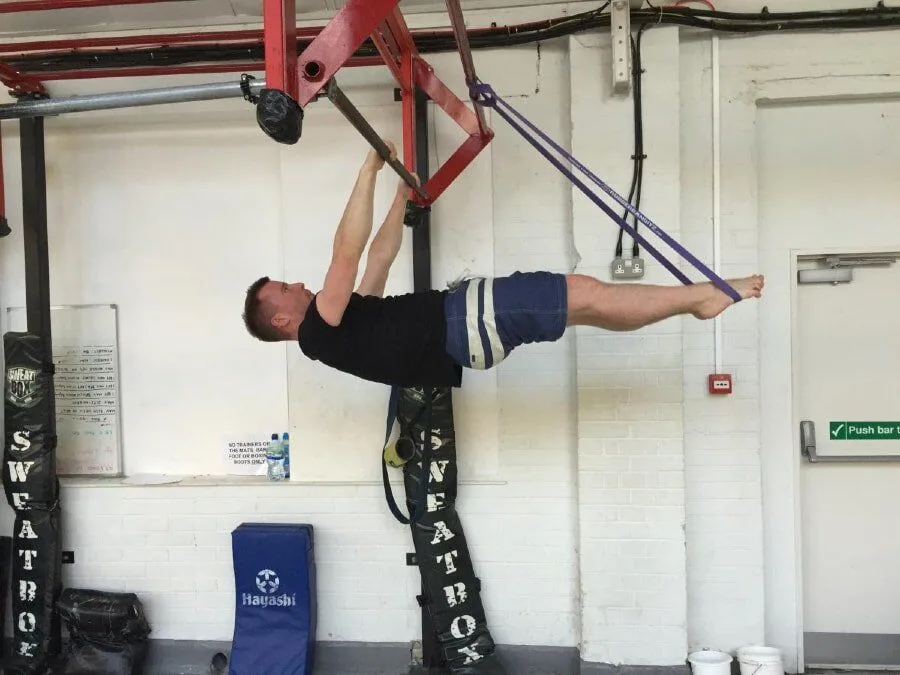 Resistance Band Front Lever 2 of 2
