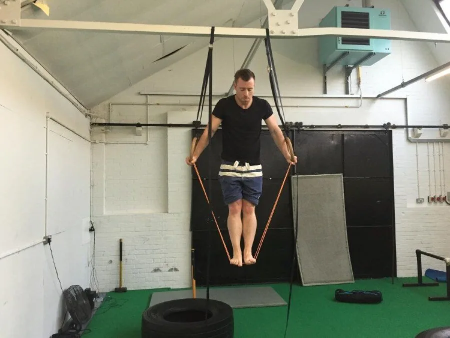 Resistance Band Iron Cross 1 of 2