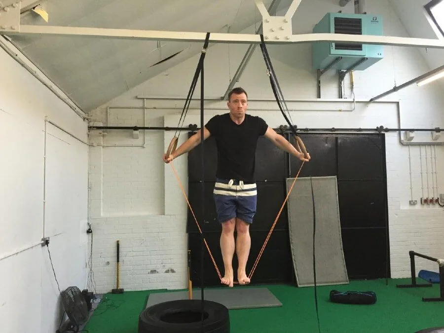 Resistance Band Iron Cross 2 of 2