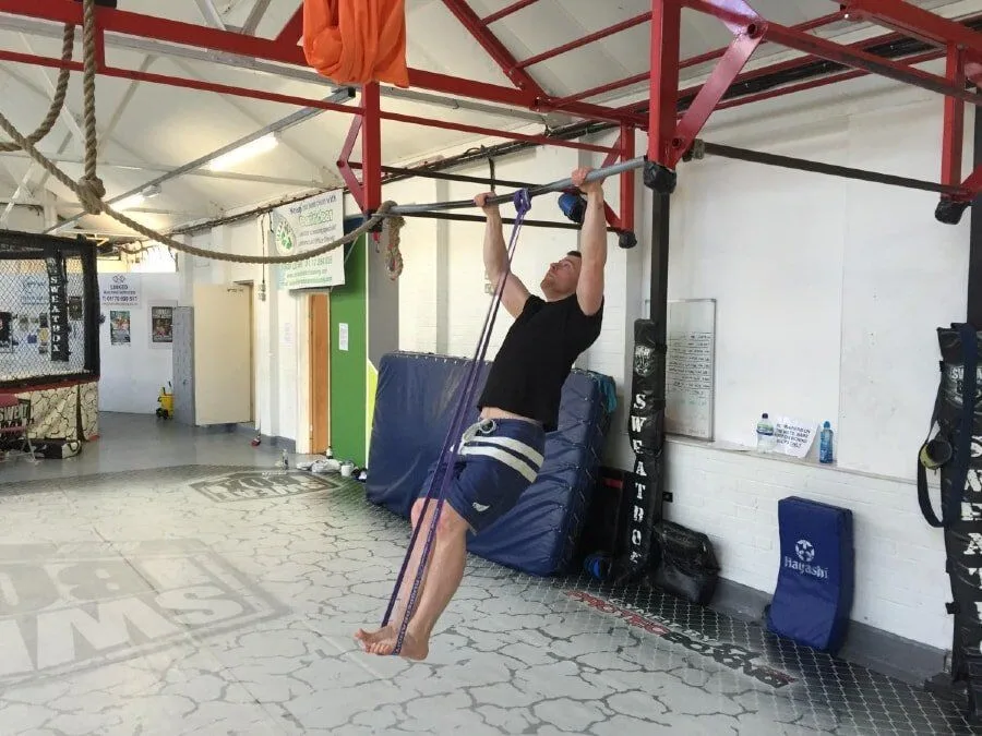 Resistance Band Muscle-Up 1 of 2