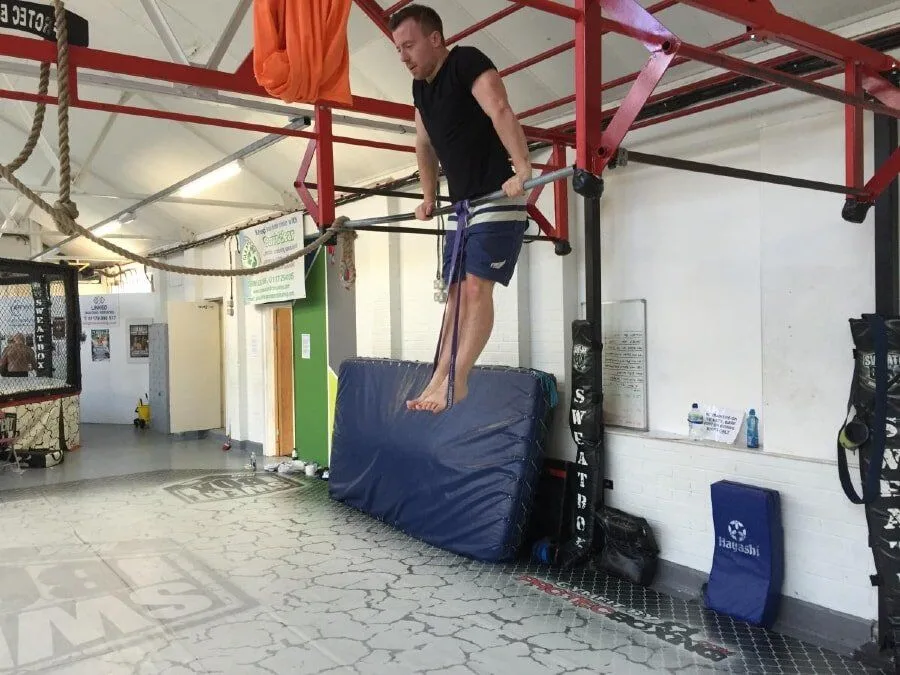 Resistance Band Muscle-Up 2 of 2