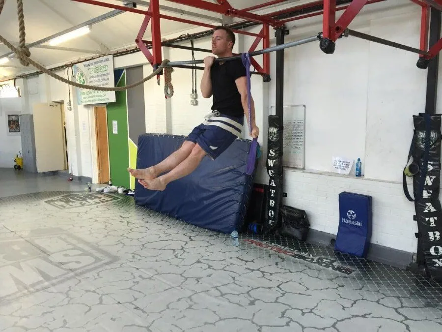 Resistance Band One Arm Pull-Up 2 of 2