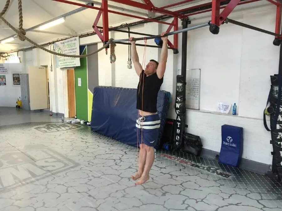 Resistance Band Pull-Up 1 of 2