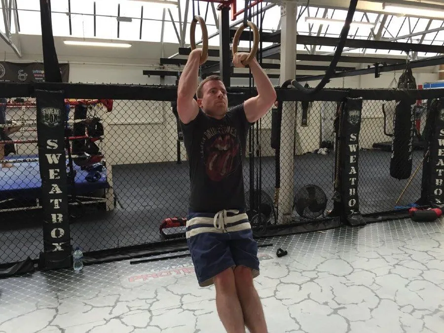 Ring Muscle-Up 1 of 4-min