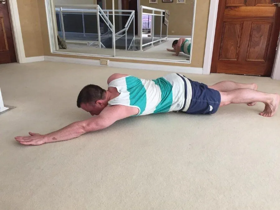 Slider Push-Up 2 of 2-min
