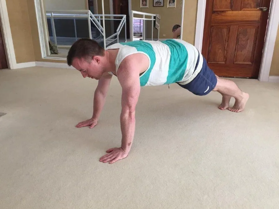 Spiderman Push-Up 1 of 2-min