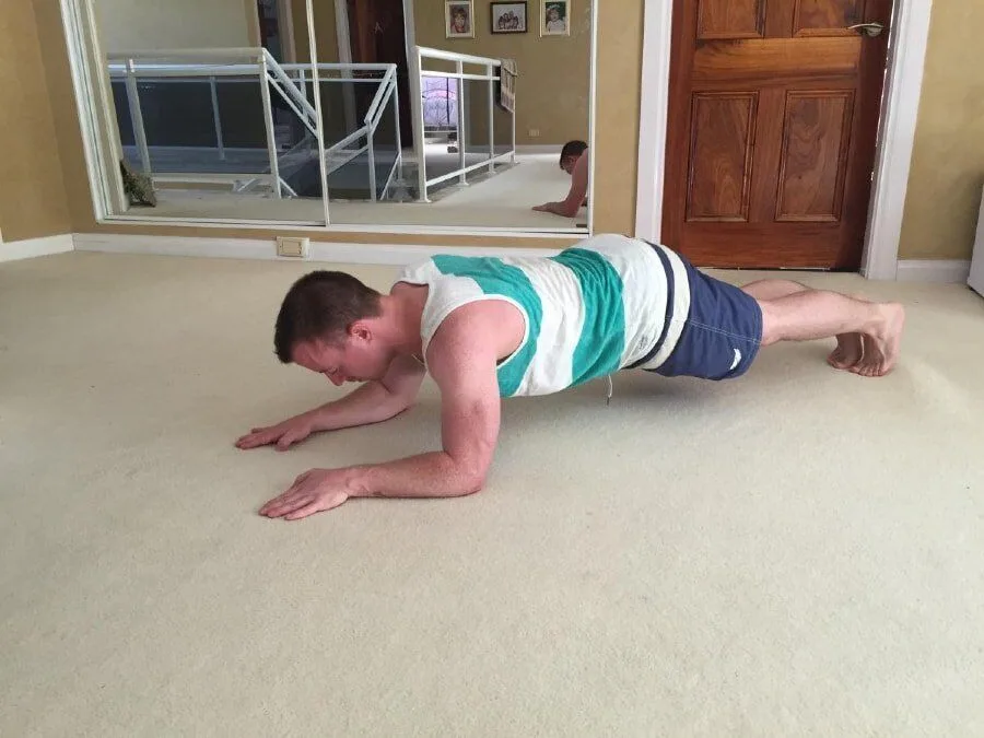 Tiger Bend Push-Up 2 of 2-min