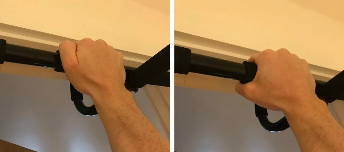 Overhand vs Underhand Pull-Up Grip