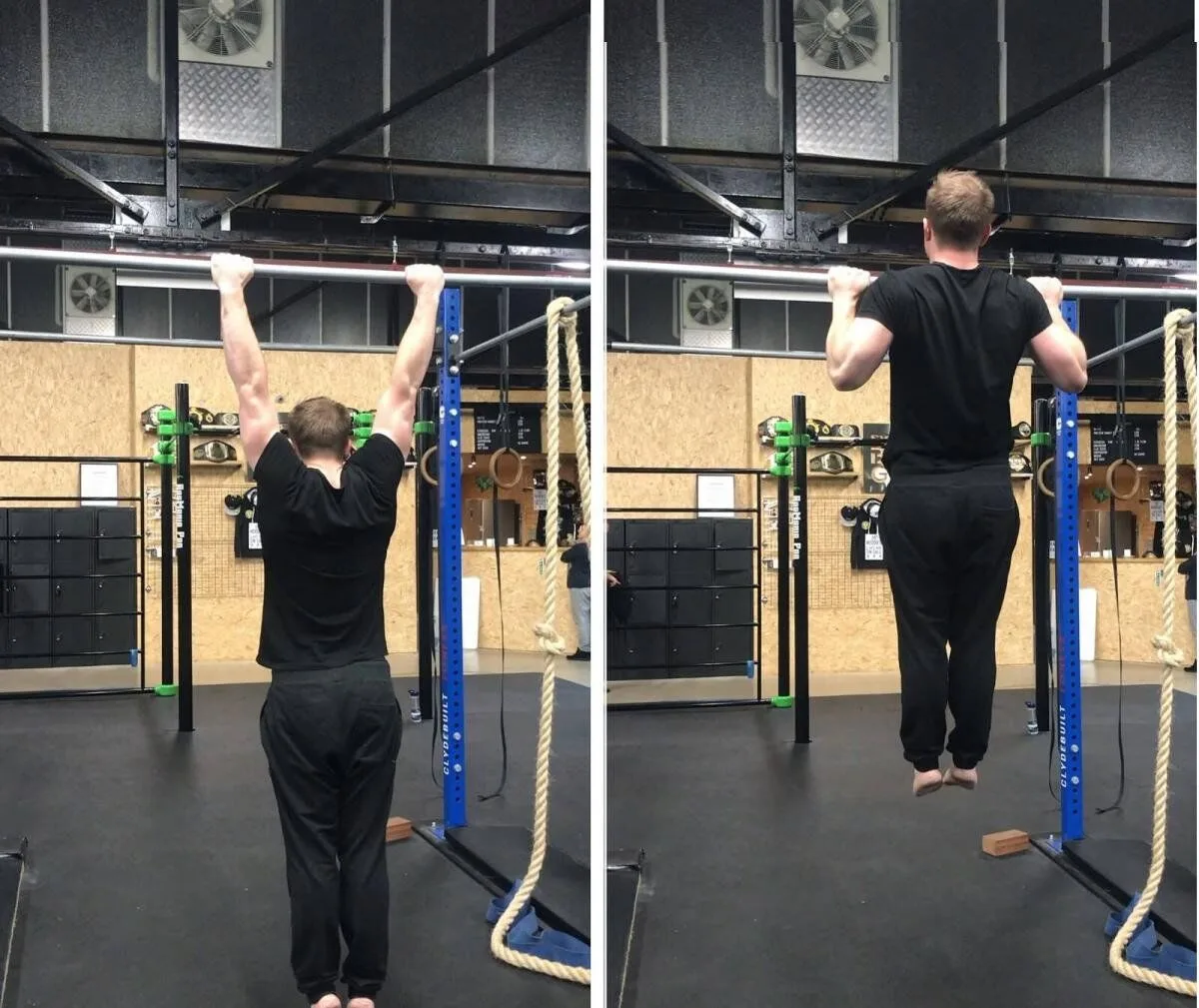 Pull-Up Technique - Dead Hang to Full Contraction