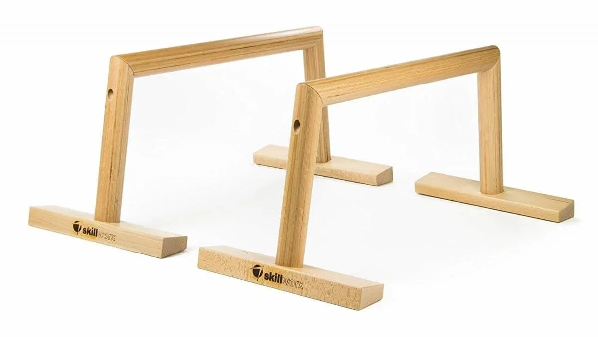 skillworx Wooden Parallettes