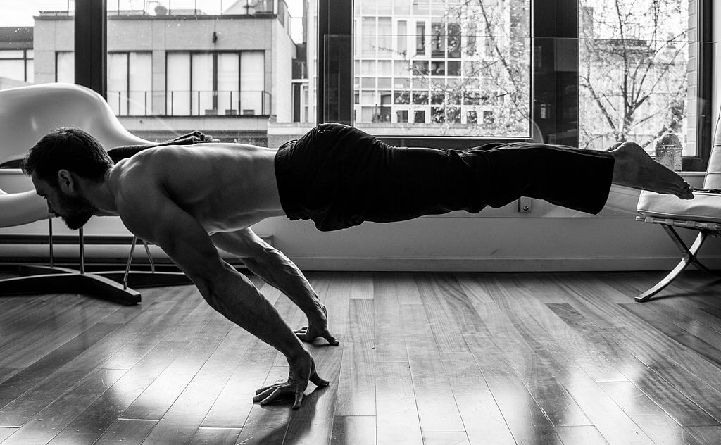 Planche Exercise - 17 Hardest Bodyweight Exercises Ever