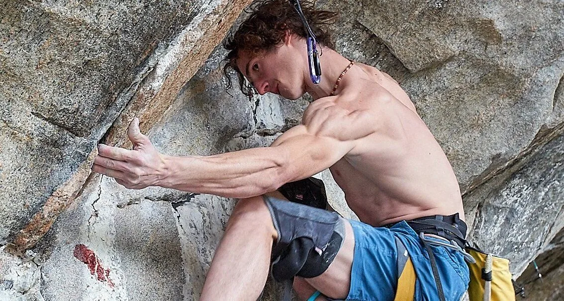 Adam Ondra Rock Climbing