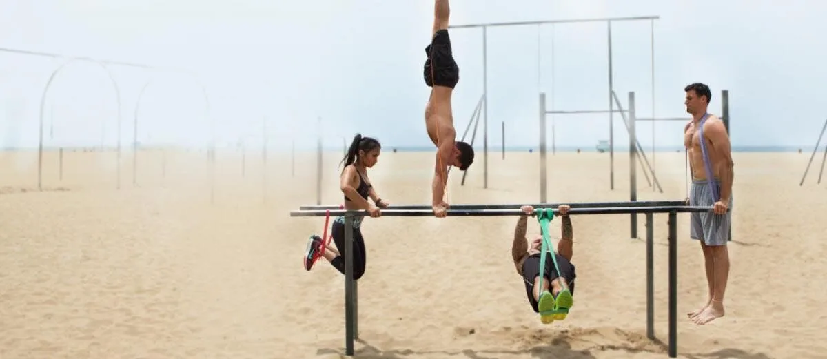 Image via rubberbanditz.com Rubberbanditz Crossfit / Calisthenics Bands. Image via rubberbanditz.com