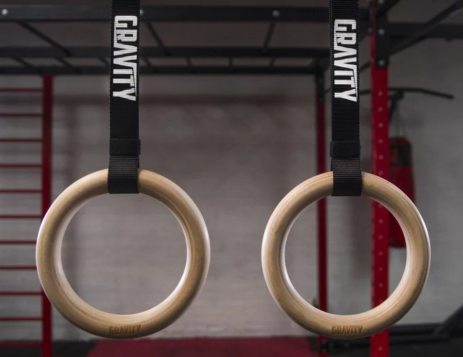Gravity Fitness Gymnastic Rings