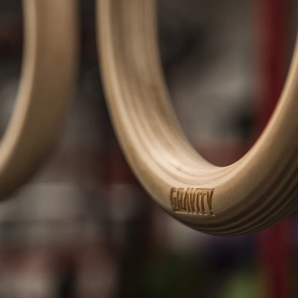 Gravity Fitness Rings (Close Up)
