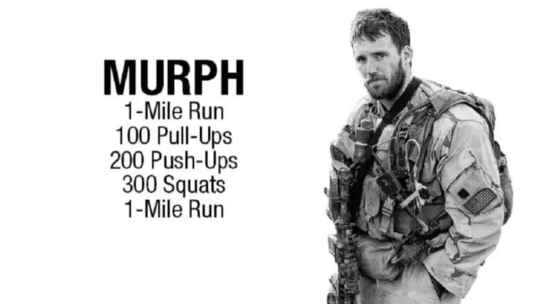 The Murph CrossFit Workout