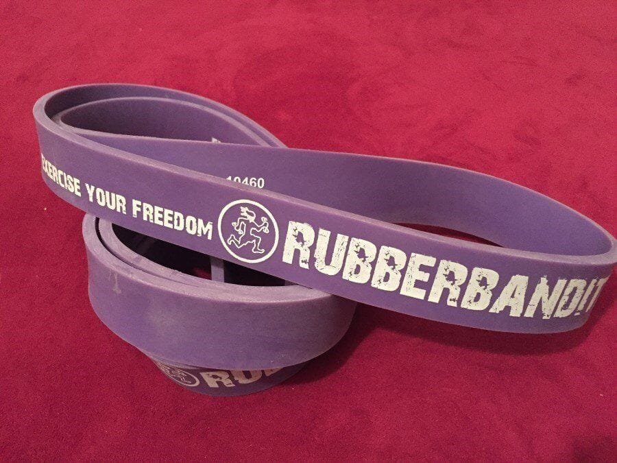 Rubberbanditz Purple Resistance Band
