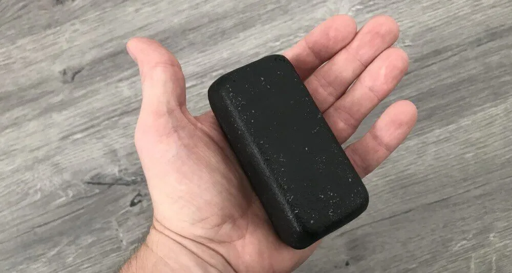 The individual weights used in the Gravity Fitness Weighted Vest