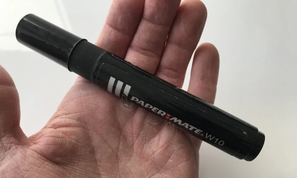 Open hand correct grip demonstration