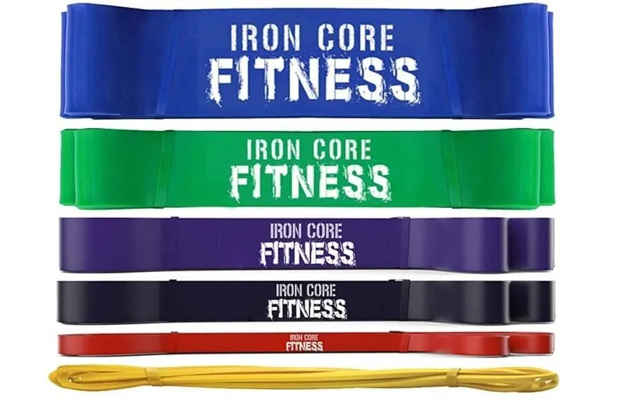 Iron Core resistance bands