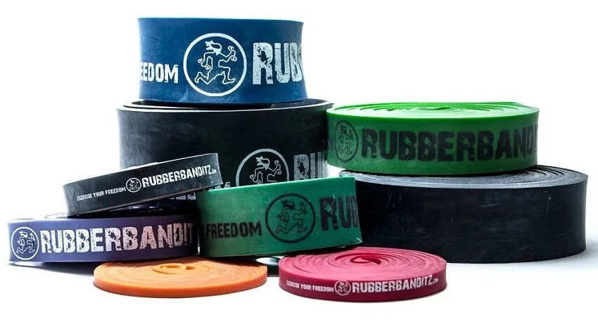 Rubberbanditz different band colours (hero image)