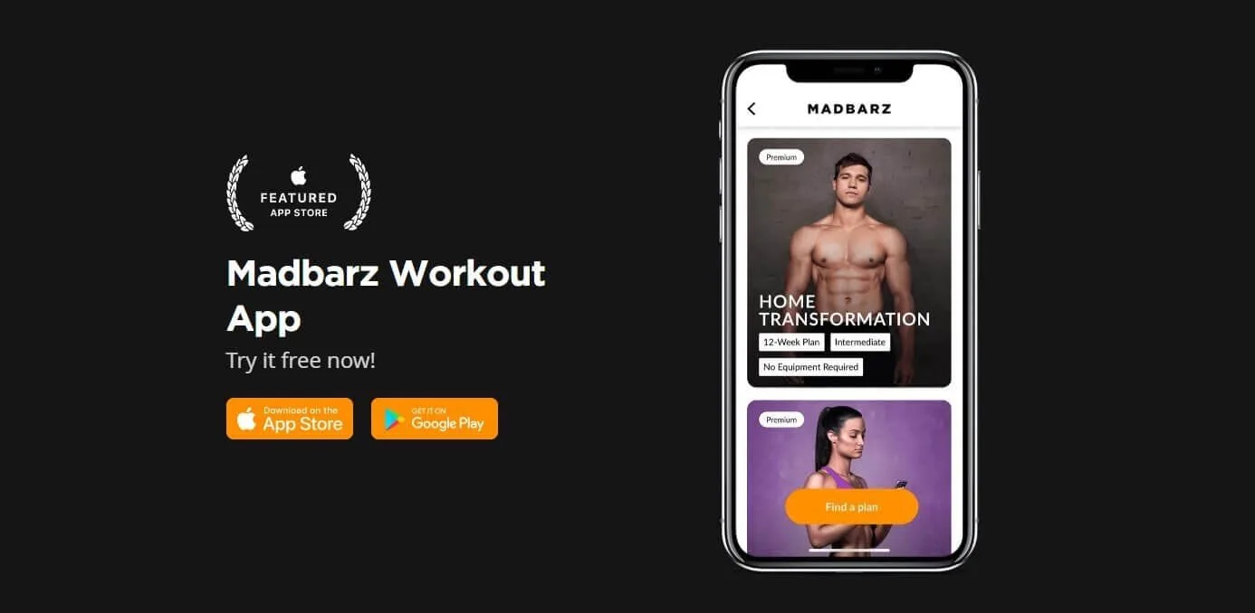 Madbarz Bodyweight Workouts