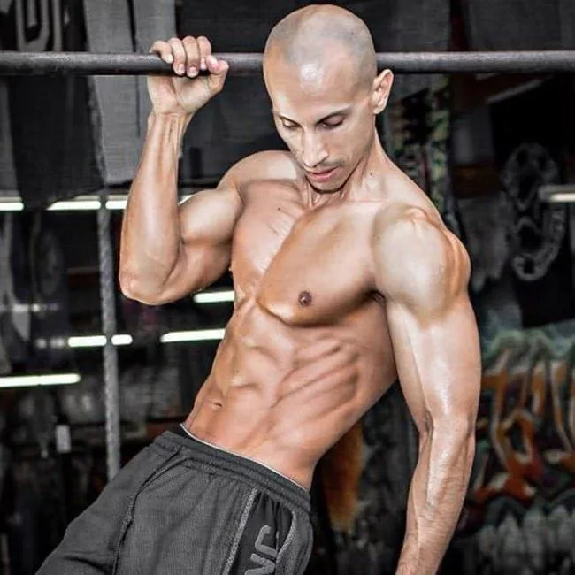 Frank Medrano - Calisthenics Body After