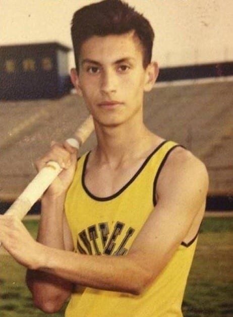 Frank Medrano - Calisthenics Body Before