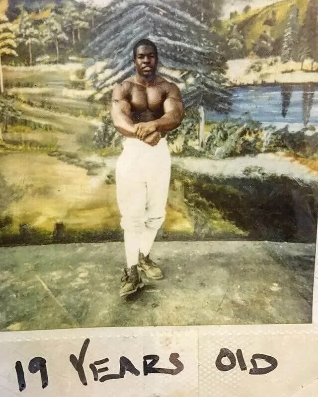 Kali Muscle - Calisthenics Body Before
