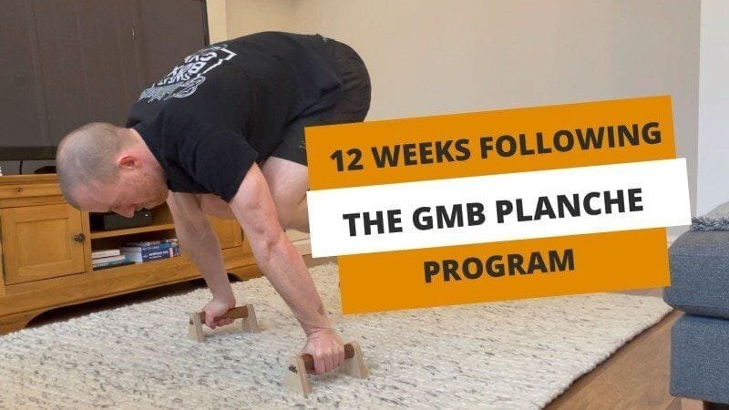 My Results Following The GMB Planche Program For 12 Weeks - YouTube thumbnail image