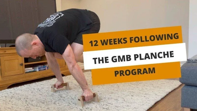 My Results Following The GMB Planche Program For 12 Weeks - YouTube thumbnail image