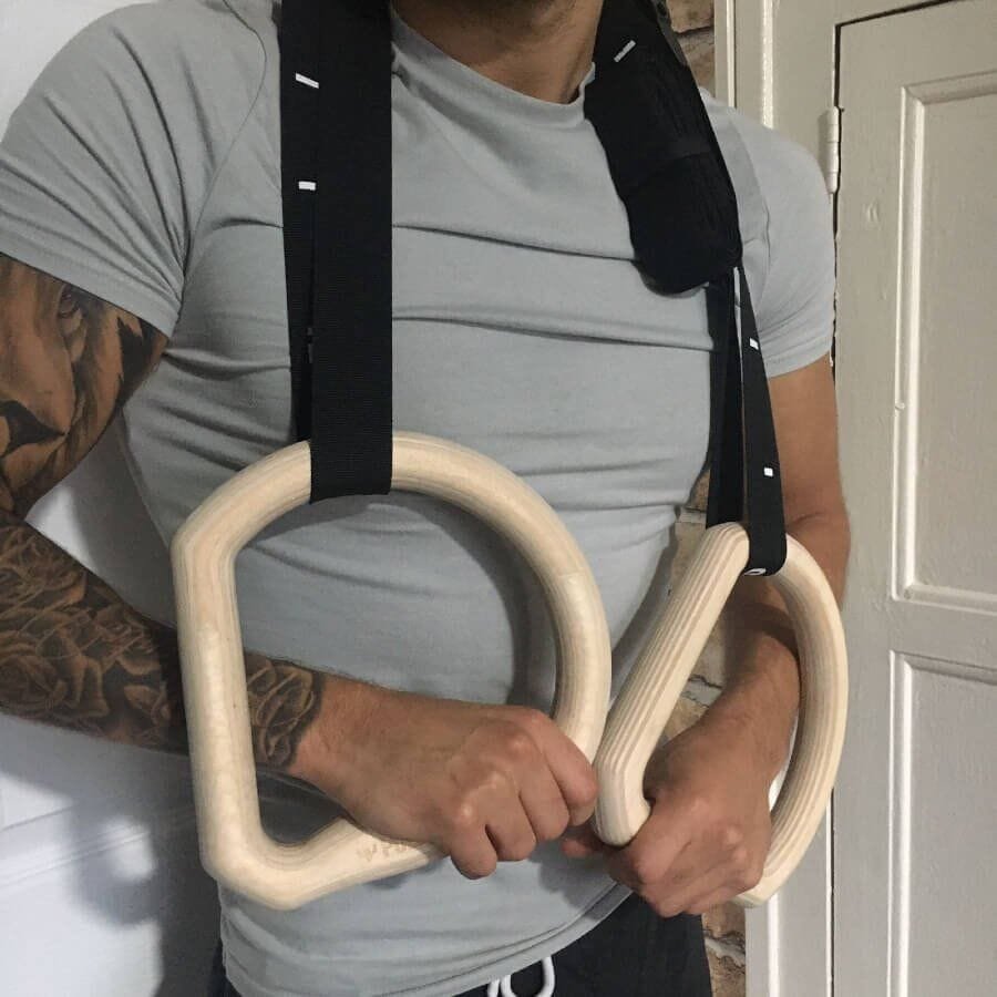 Demo of Pullup & Dips TRINGS