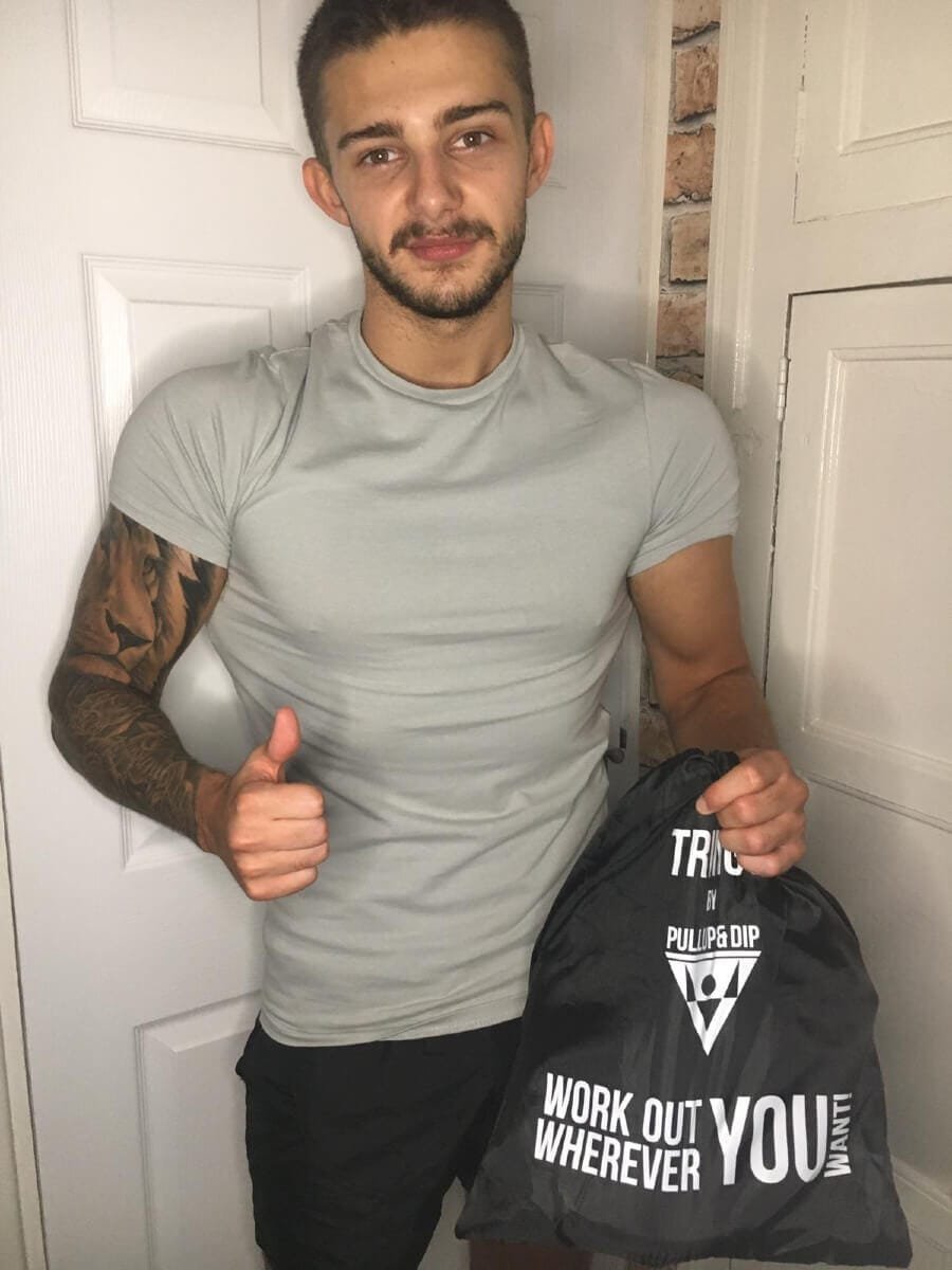 TRINGS ready for setup