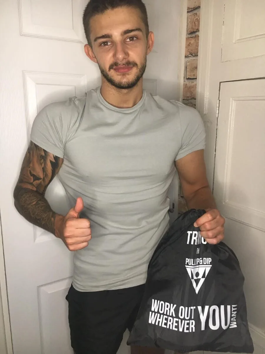 TRINGS ready for setup